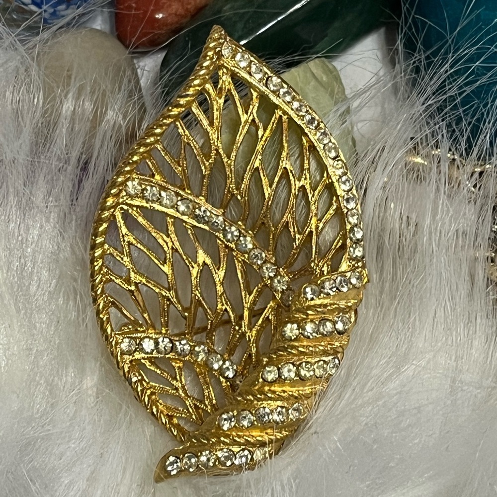 Vintage BSK Brooch